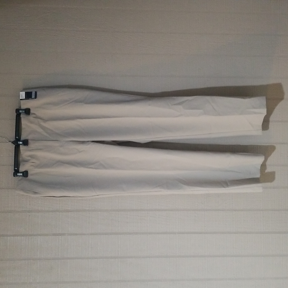 New York & Company Stretch dress pants beige/tan size 16 average